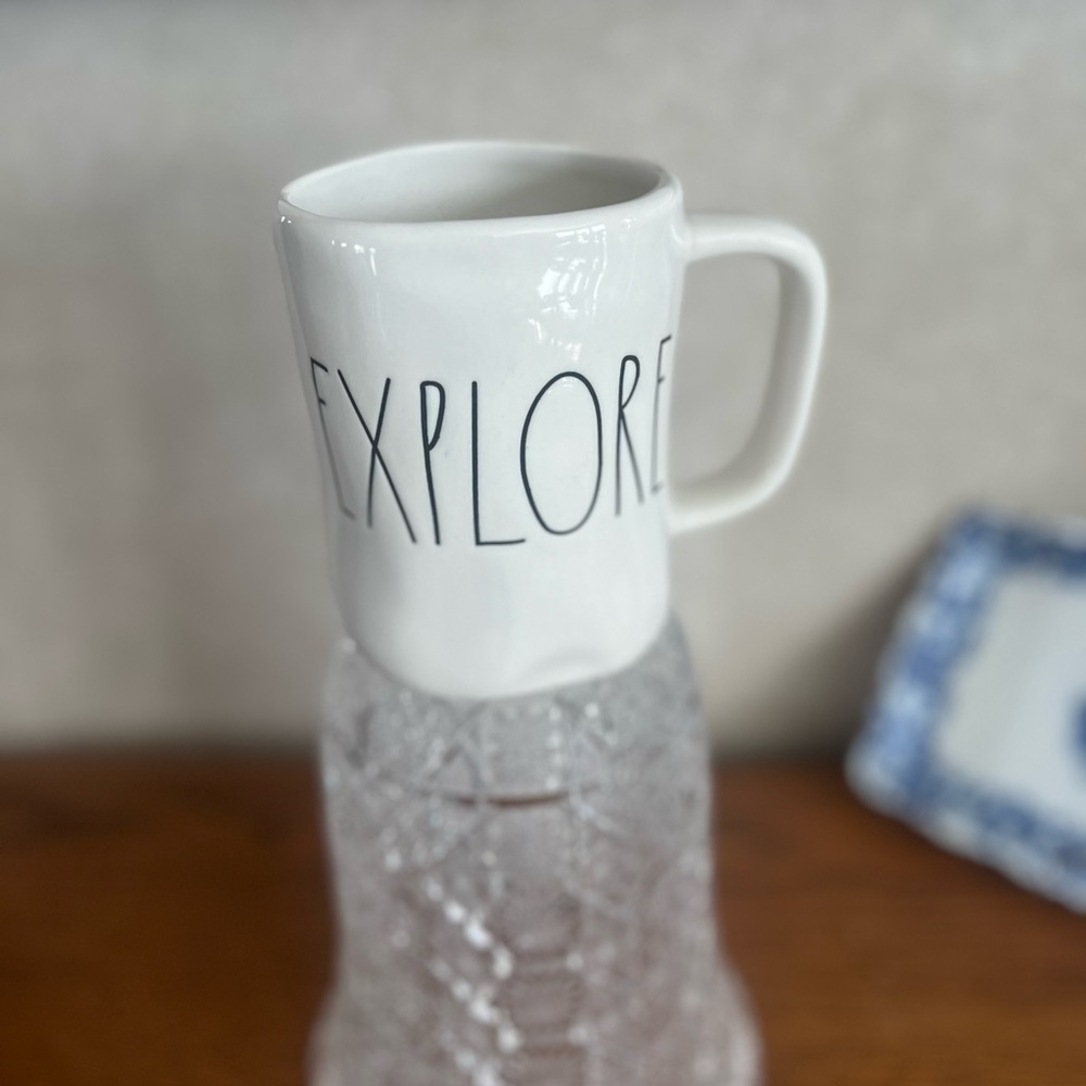 Rae Dunn Explore Coffee Mug